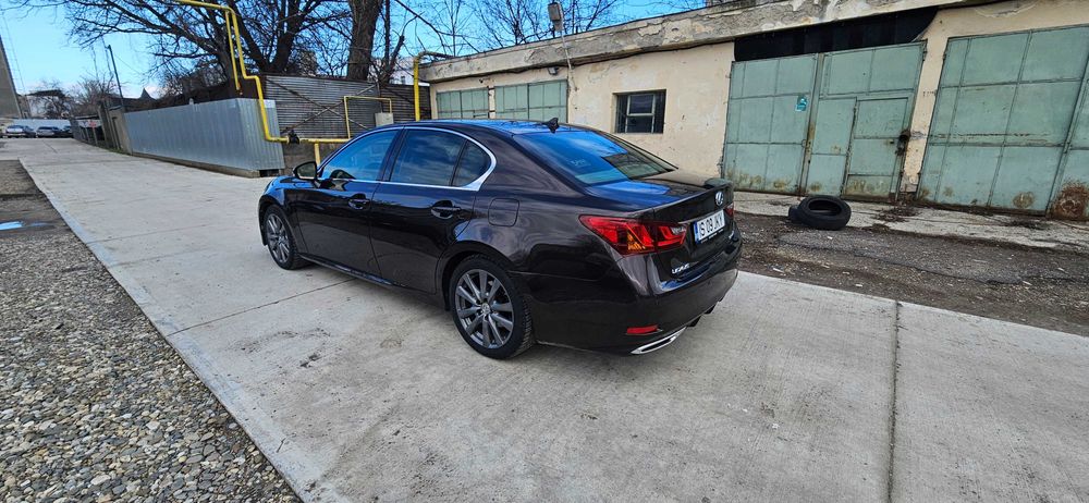 Lexus GS 250 persoana fizica