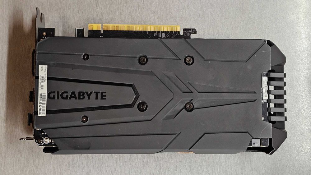 Видео карта GIGABYTE GeForce® GTX 1050 Ti 4GB