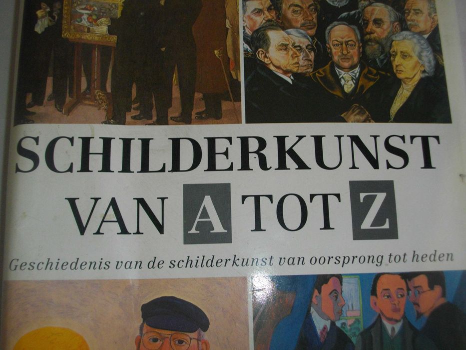 Каталог/Справочник-"Живопис от А до А"-1987г-Shilderkunst Van A tot Z"