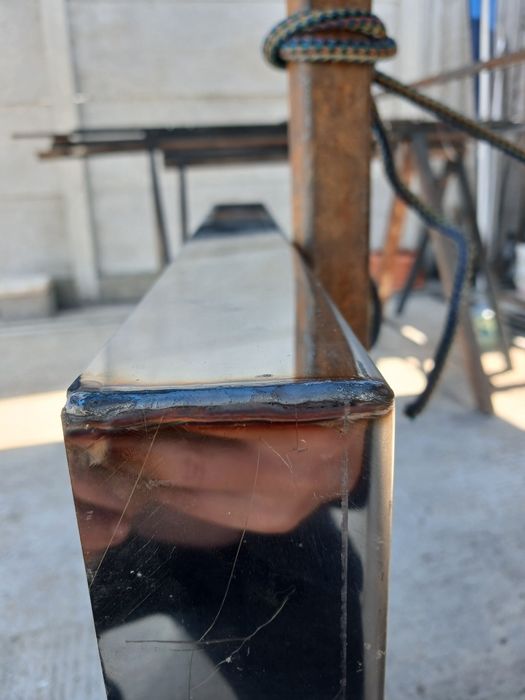 Sudură TIG Aluminiu si inox 
Ofer servicii de sudură TIG pentru aluminiu și inox, executate cu precizie și atenție la detal