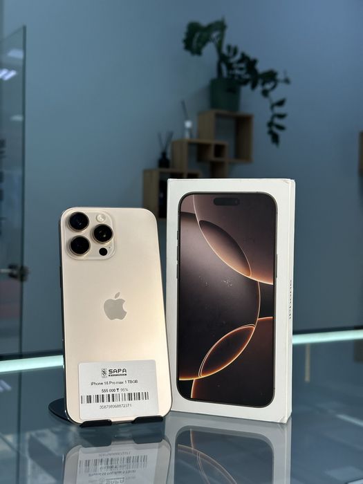 айфон 16 про макс 1ТБ дезерт