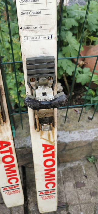 Ски ATOMIC ASP made in Bulgaria