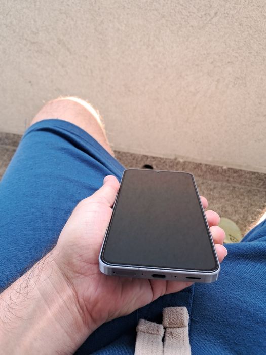 Samsung A56 5G negru arata perfect 100% bateria dual sim