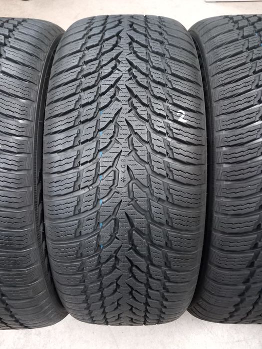 225/50/18 99H 4бр.NOKIAN WINTER-Неразличими от НОВИ-DEMO-FINLAND