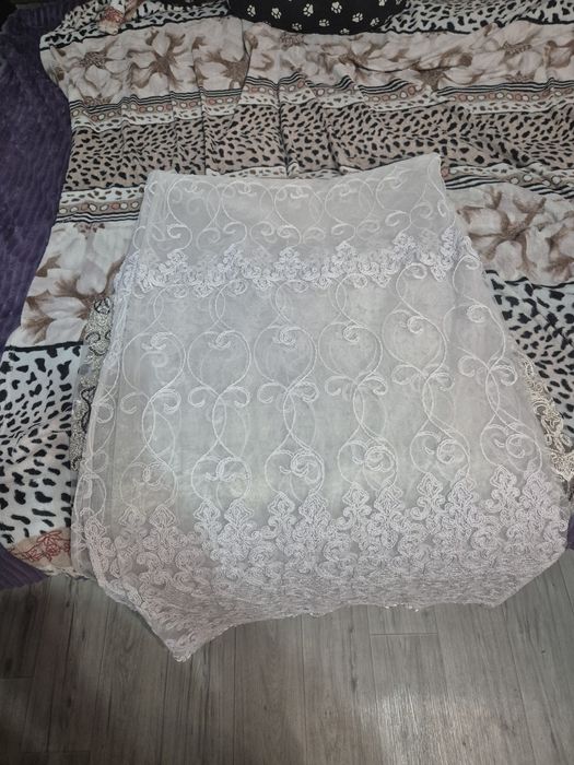 Продам тюль 2х видов