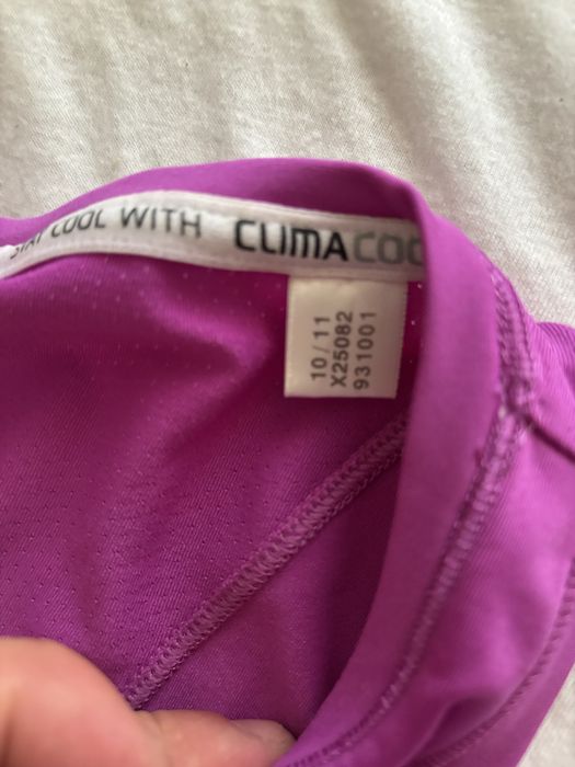 Vand tricou de fete fara maneci Adidas climacool