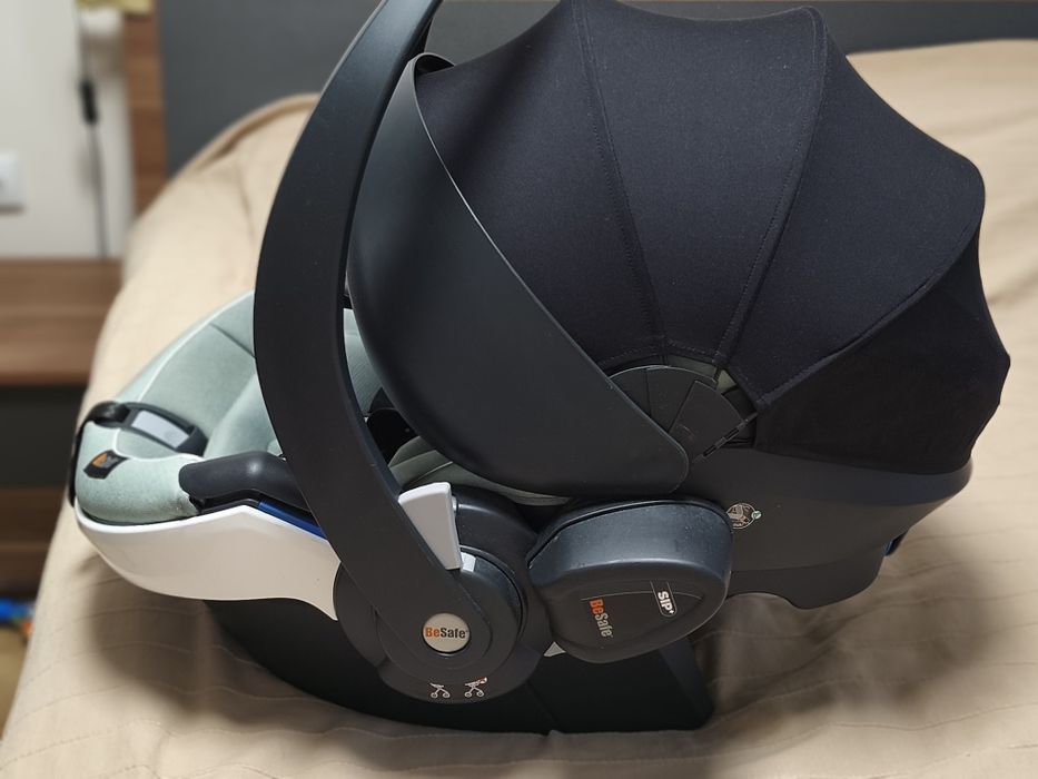 BeSafe iZi Go Modular X2 i-Size – кошница за кола за новородено