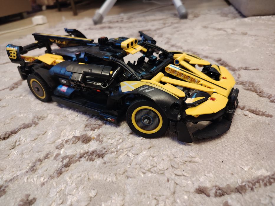 Lego technic Bugatti Bolide. Impecabil