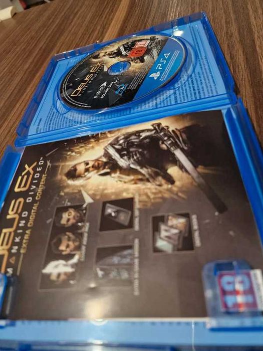 Joc PS4 Deus Ex Mankind Divided