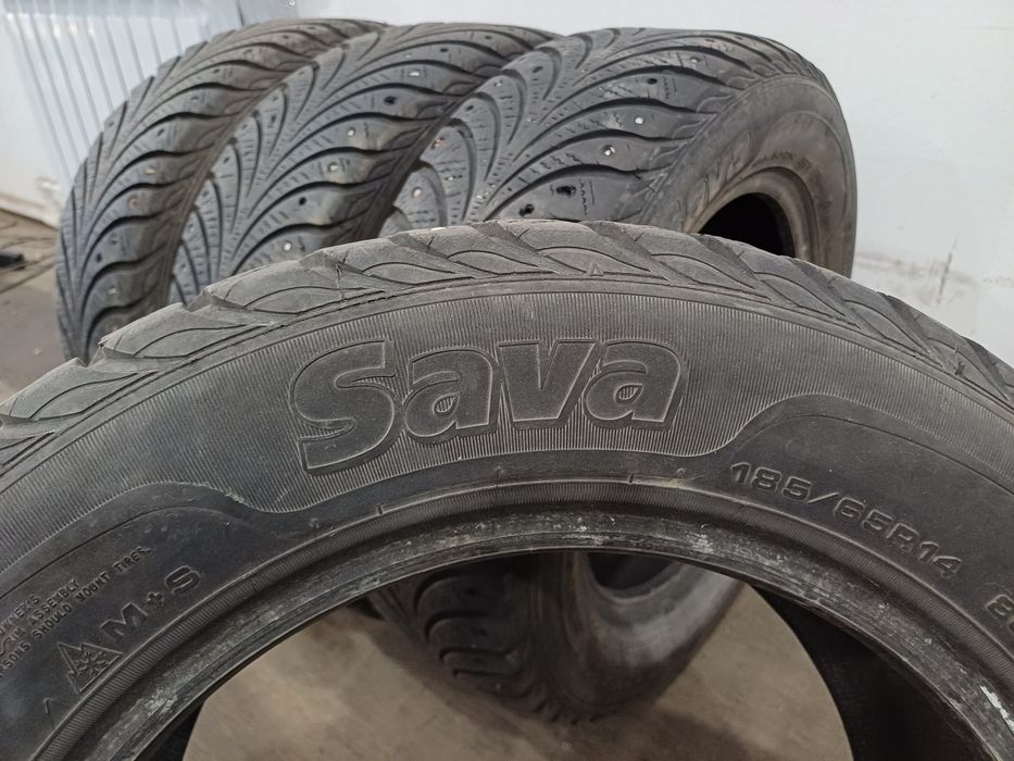 Шины 185/65 R14 Sava комплект.