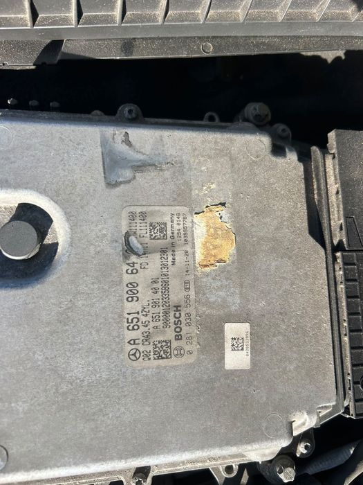 Calculator motor Mercedes C class 2.2 cdi hibrid W205