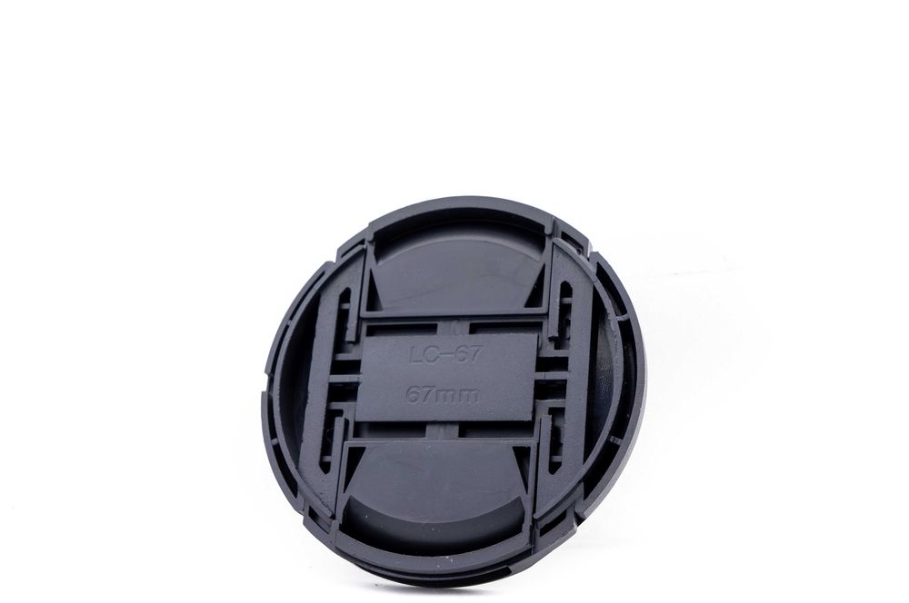 Set 3 bucati capac fata obiectiv 67mm