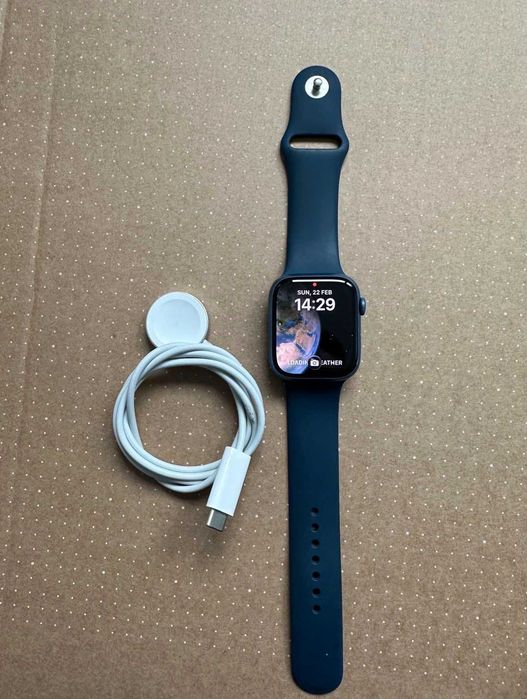 Apple Watch 7 Blue de 45mm GPS+ Cellular(e-Sim)