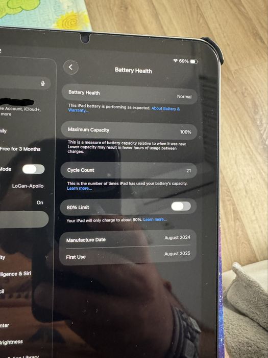 De vanzare iPad Mini 7 2024 128GB Garantie *NOU*