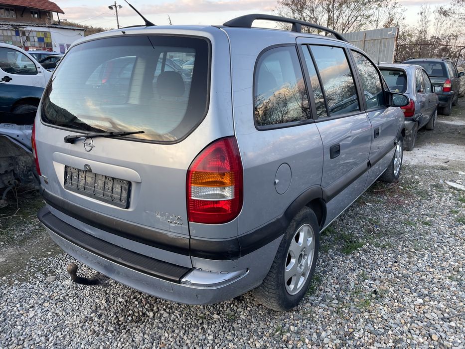 Opel Zafira 2.0dtl 86кс 2001г На Части