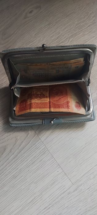 Кошелек советский винтажный