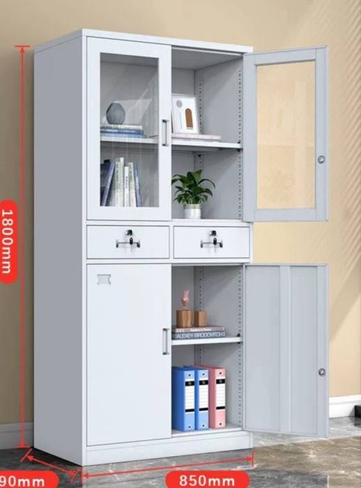 Шкаф для документов железный закрывающийся | Qulflanadigan temir shkaf