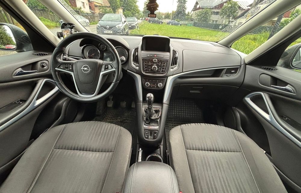 OPEL Zafira 2014 — imagine 4