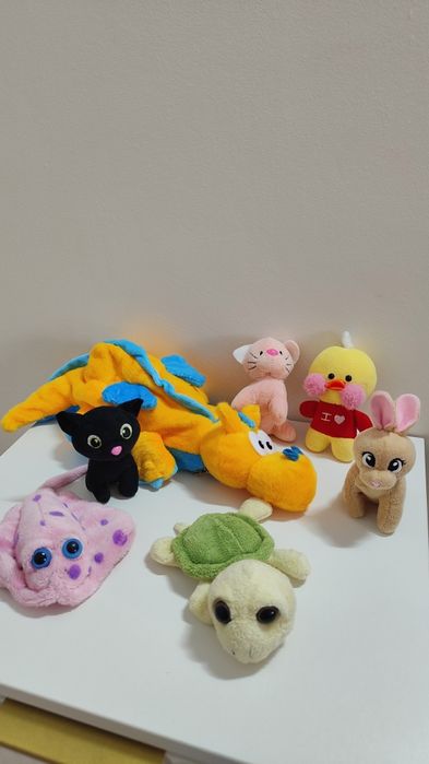 Много новых игрушек