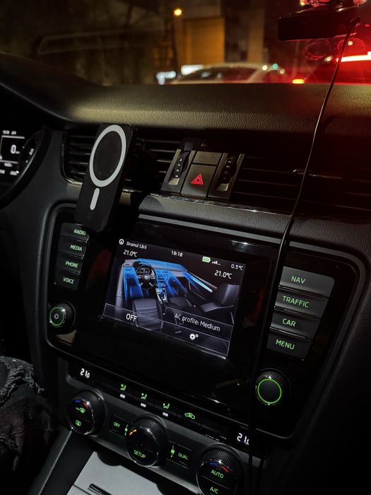 Navigatie skoda octavia 3 greenline