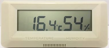 Termometru, Higrometru, Cu Afisaj LCD