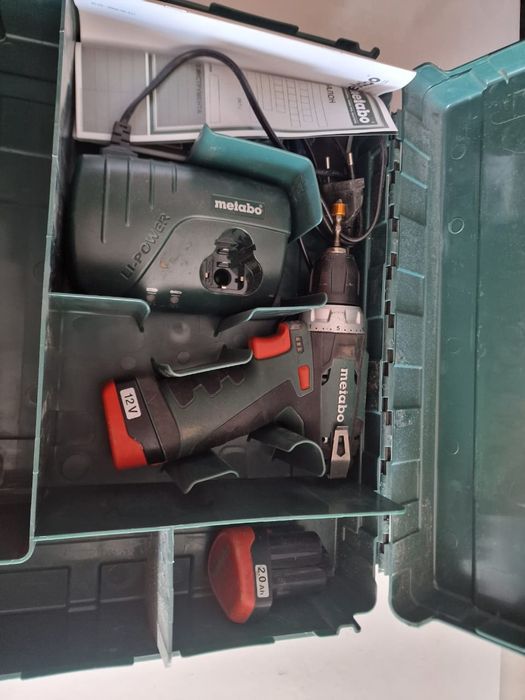 Дрель шуруповерт