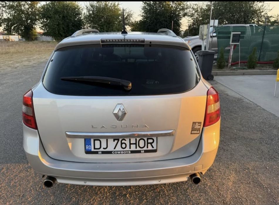 Renault Laguna 3 Facelift | 2012 | 2.0 dCi | 4Control (Direcție Integrală) | Manuală 6+1 | Euro 5