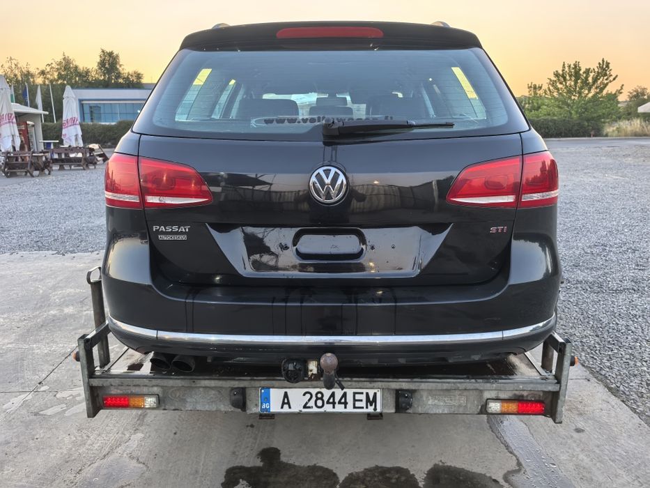 Пасат Б7 на части