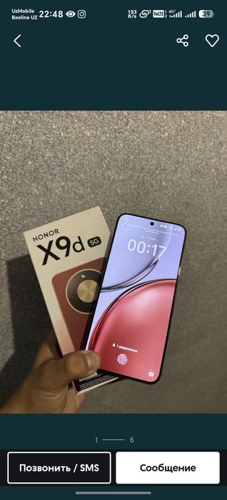 Honor x9d sotiladi