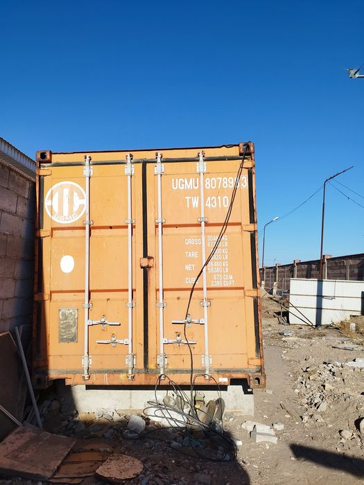Утеплённый жилой контейнер