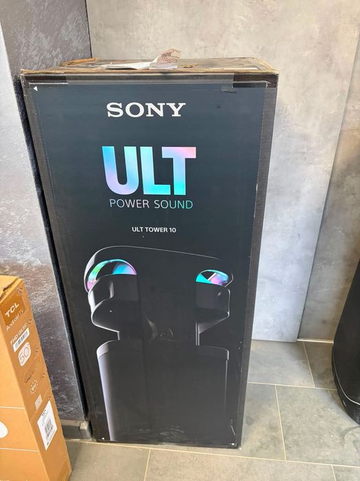 Sony Ult tower 10
