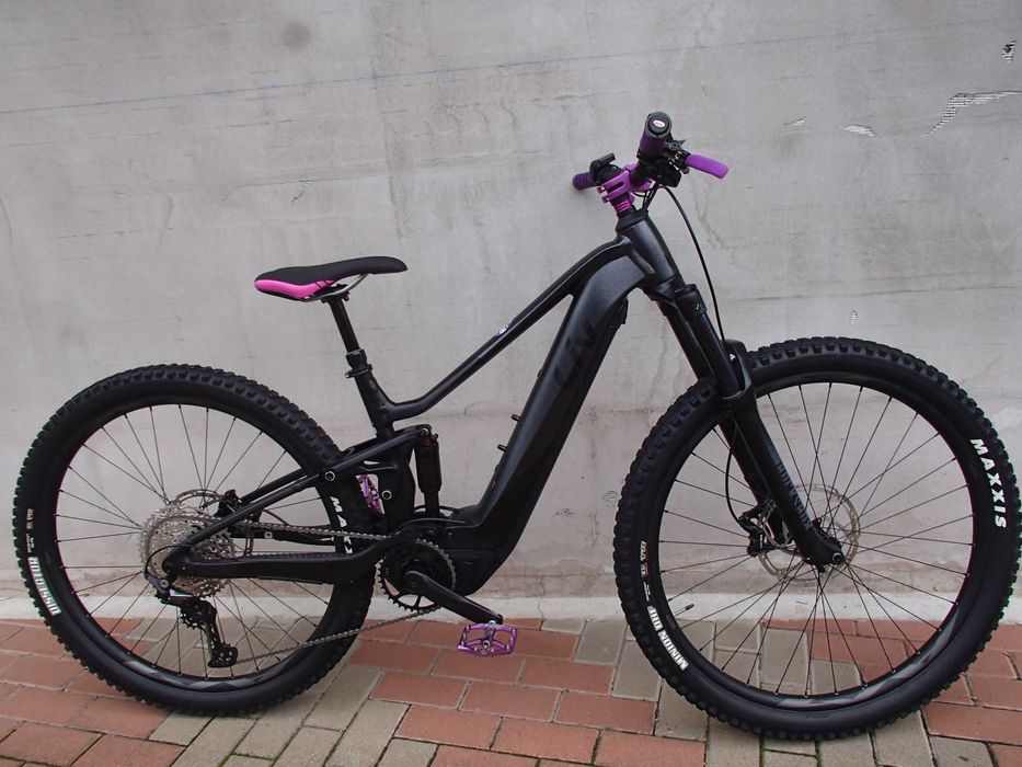 Bicicleta Full Suspension Electrica Smart 29-Range 234 km-Baterie 800w