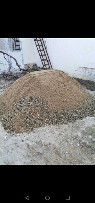 Nisip sort margaritar balast moloz