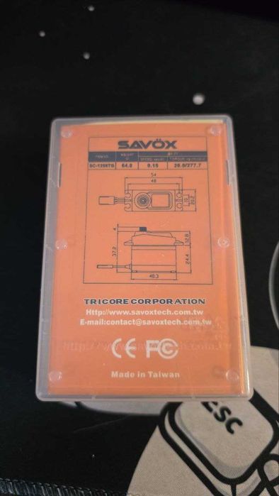 Сервопривод Savox SC1256TG новый