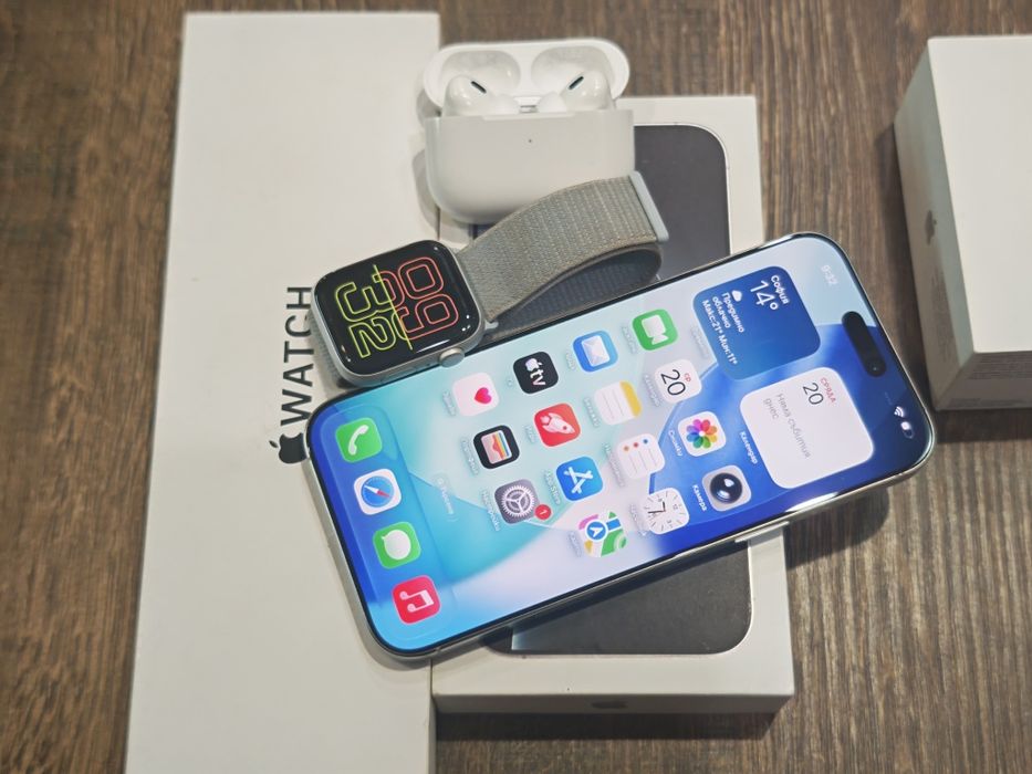 iPhone 16 Pro Max 256 Гаранция