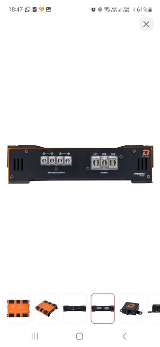 Продам сабвуфер вместе с усилителем