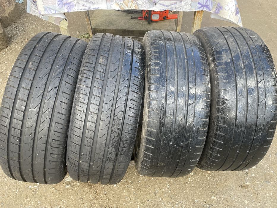 Set 4 Jante Originale Volkswagen 17” + Anvelope VARĂ 225/45R17