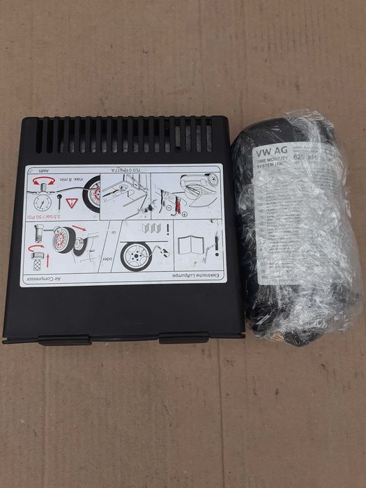 Compresor auto umflat roti,spuma pt.gama AUDI Q5,Q7,VW Touareg,SKODA  300 W