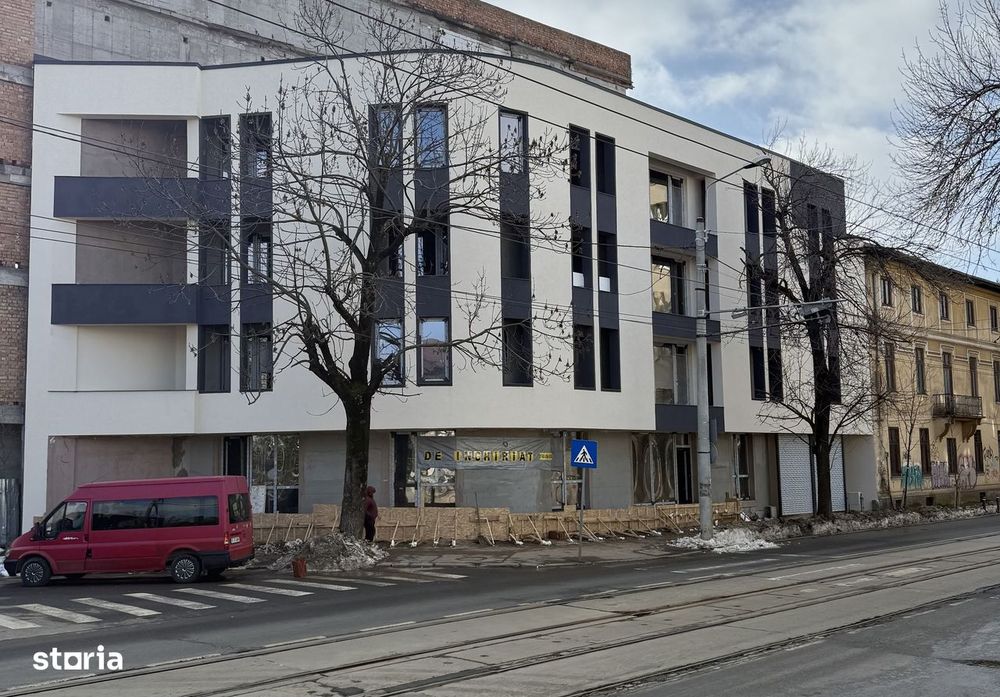 Clădire nouă de inchiriat/vânzare premium Piața Horei, Bd. Ferdinand