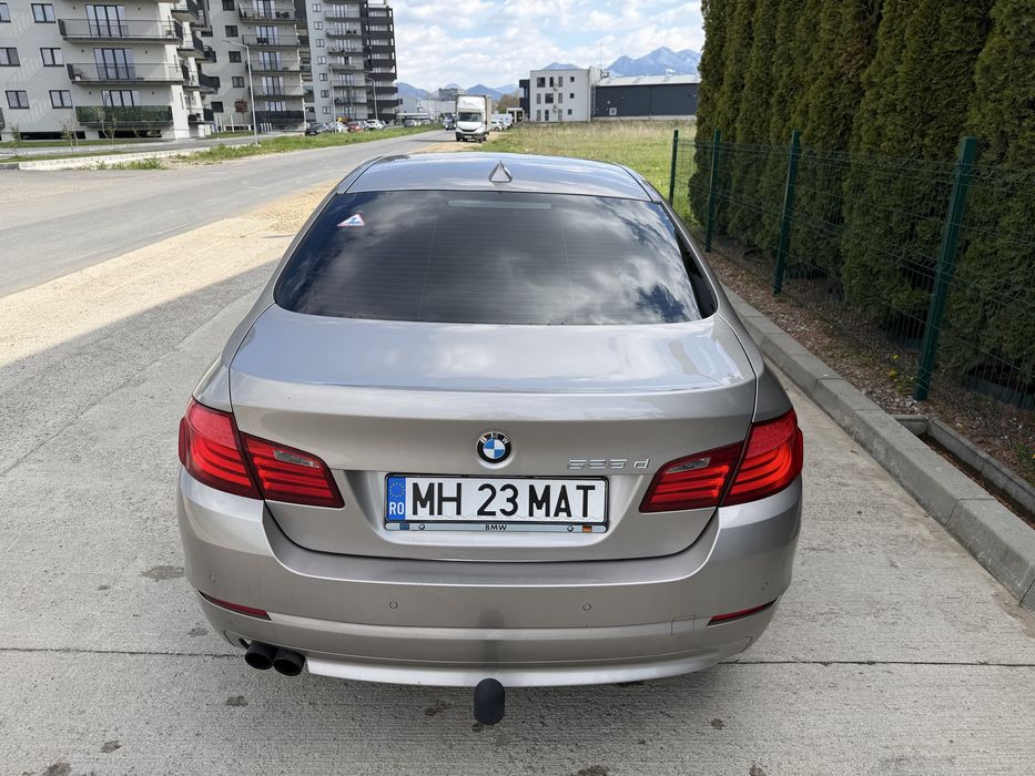 BMW F10 525d 2014 2.0 diesel 218CP, proprietar