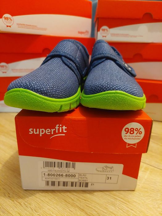 Детски пантофи за момче топ австрийски бранд Superfit различни номера