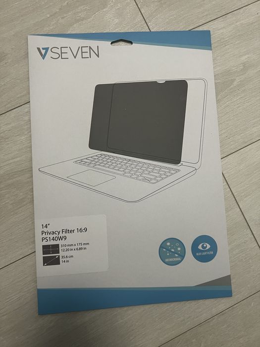 Folie privacy confidentialitate laptop VSeven 14 inch Noua