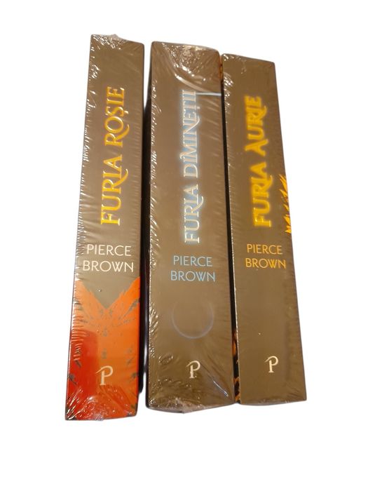 3 vol. seria Furia rosie - Pierce Brown