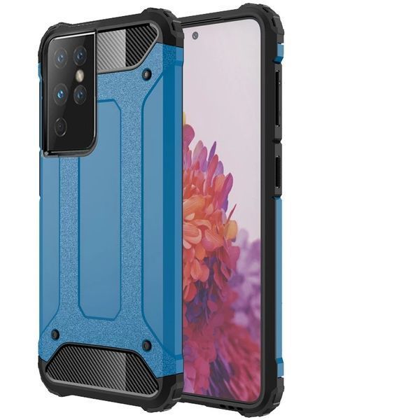 Samsung Galaxy S21 FE / S21+ / Удароустойчив кейс гръб