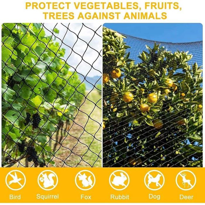 Plasă de protecție pentru păsări