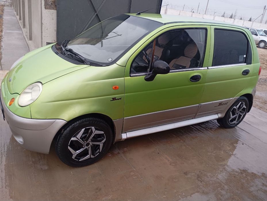 Matiz best idelani