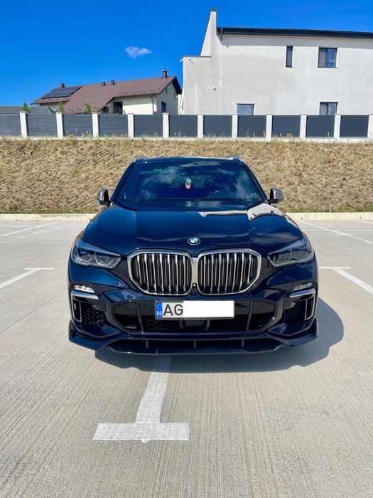 Bmw x5 m50d / proprietar
