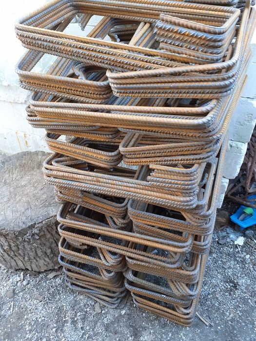 Etrieri  pentru construcții fundati  grinzi stalpi