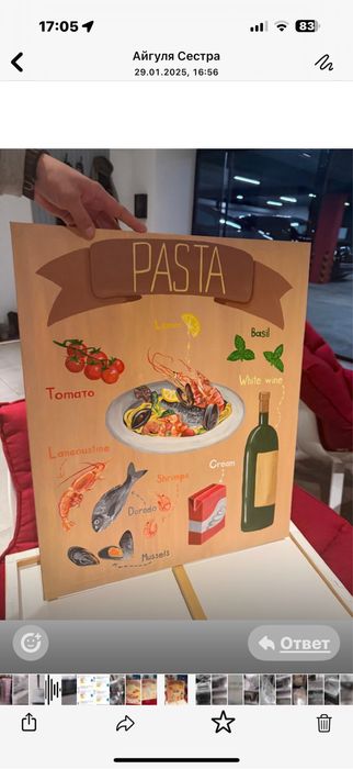 Три Картины для баров и ресторанов!