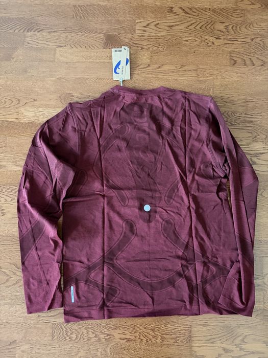 Bluza alergare cu maneca lunga - ASICS
